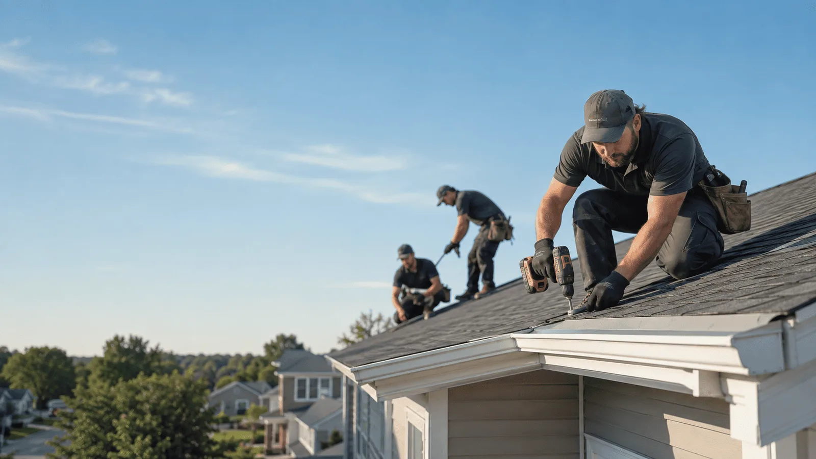 Fascia Repair in Wheatcroft, KY around you